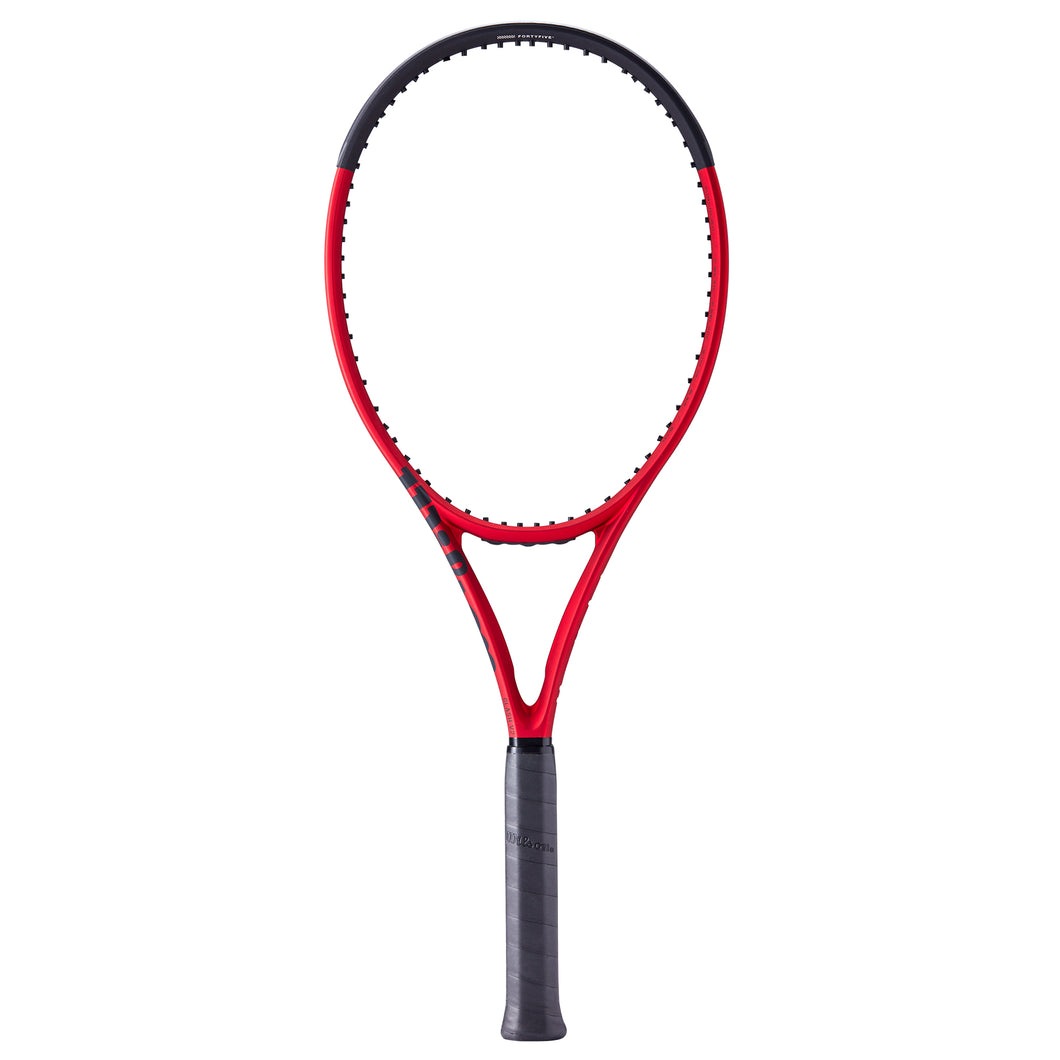 Wilson Clash 100 V2 Unstrung Tennis Racquet - 100/4 1/2/27