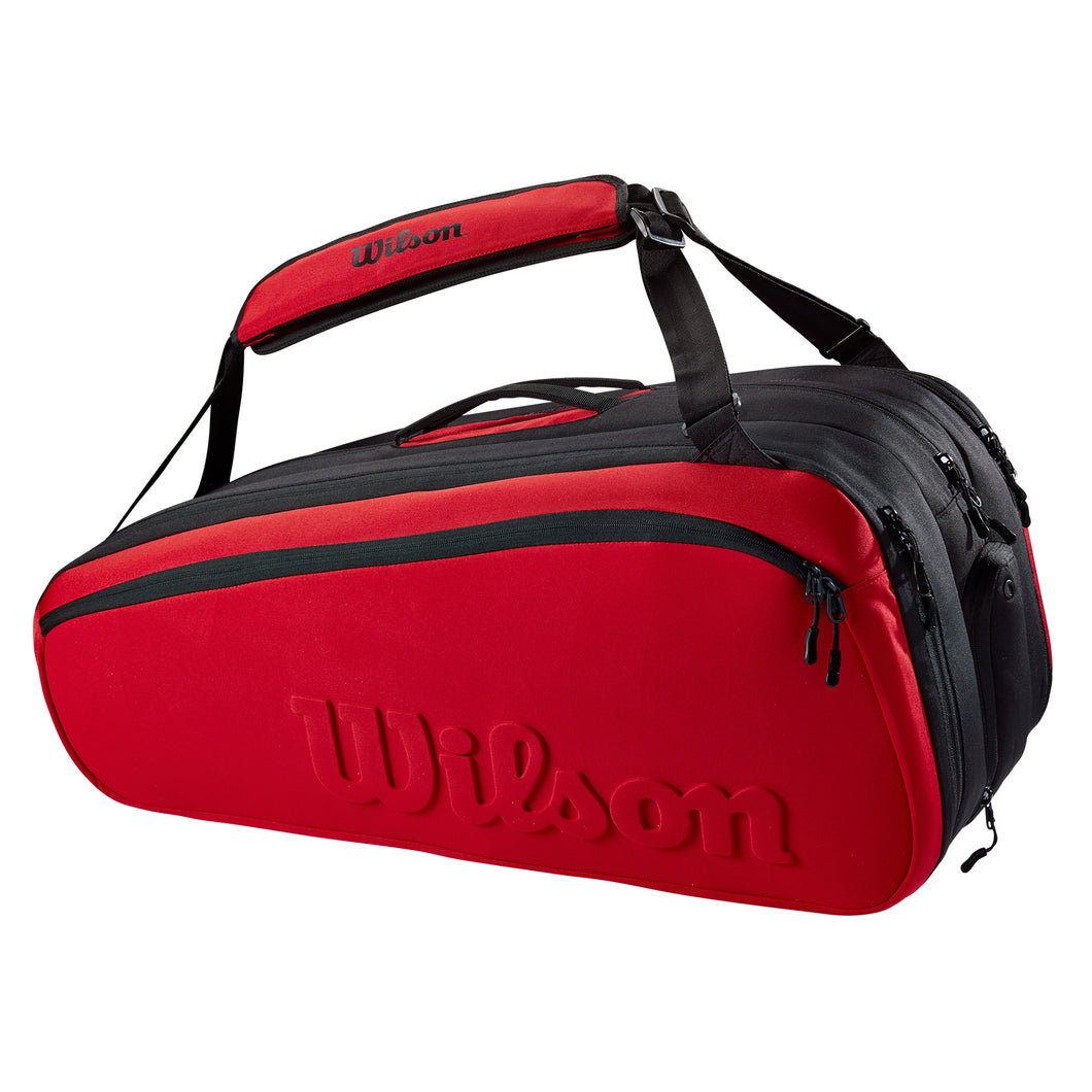 Wilson Super Tour Clash V2.0 15 Pack Tennis Bag - Red