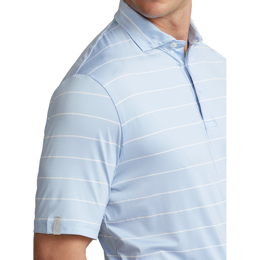 RLX Ralph Lauren Yarn FTWT Air Bl Mens Golf Polo