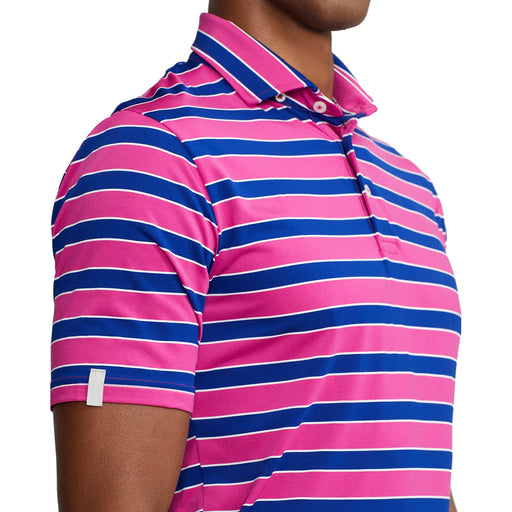 RLX Ralph Lauren Ftwt Tri Color Rd Mens Golf Polo