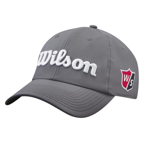 Wilson Pro Tour Mens Golf Hat - Grey/White