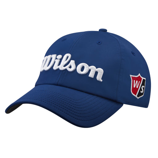 Wilson Pro Tour Mens Golf Hat - Navy/White