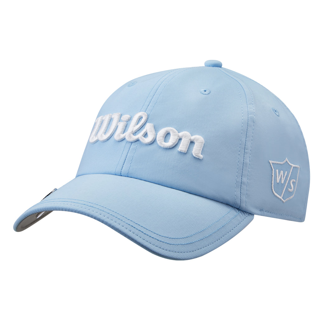 Wilson Pro Tour Womens Golf Hat - Blue/White