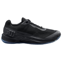 Load image into Gallery viewer, Wilson Rush Pro 4.0 Mens Tennis Shoes - Blk/Blk/Blk/D Medium/14.0
 - 5