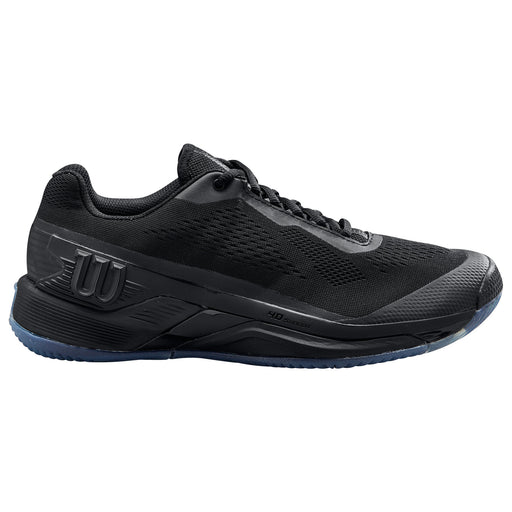 Wilson Rush Pro 4.0 Mens Tennis Shoes - Blk/Blk/Blk/D Medium/14.0