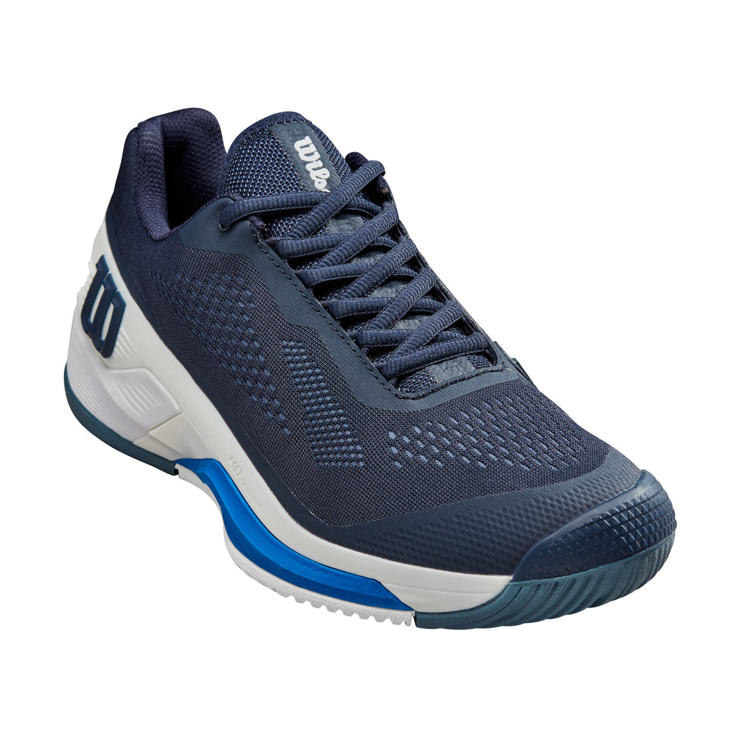 Wilson Rush Pro 4.0 Mens Tennis Shoes - Navy Blaze/Wht/D Medium/13.0