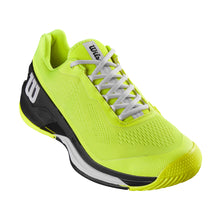 Load image into Gallery viewer, Wilson Rush Pro 4.0 Mens Tennis Shoes - Safety Yellow/D Medium/14.0
 - 13