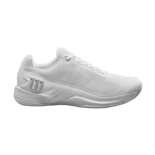 Wilson Rush Pro 4.0 Mens Tennis Shoes - White/White/D Medium/13.0