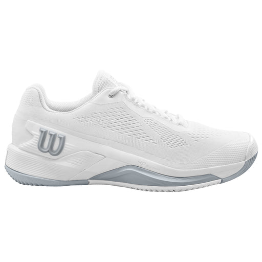 Wilson Rush Pro 4.0 Mens Tennis Shoes - Wt/Wt/Pearl Blu/D Medium/14.0