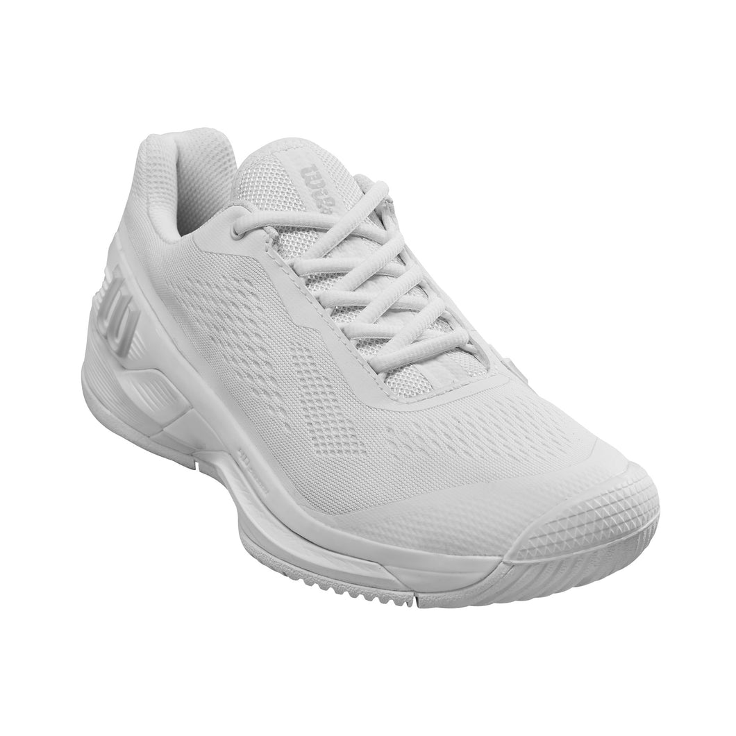 Wilson Rush Pro 4.0 Womens Tennis Shoes - Wht/Wht/Wht/B Medium/11.0