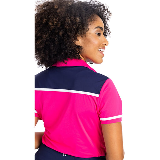 Kinona Button Up Beauty Womens Golf Polo