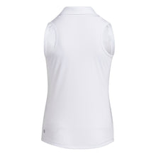 Load image into Gallery viewer, Adidas Semi Mint Rush Girls Sleeveless Golf Polo
 - 2