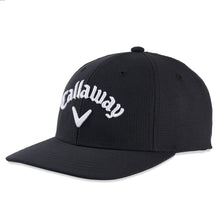 Load image into Gallery viewer, Callaway CG Tour Junior Golf Hat 1 - Blk/Wht
 - 5