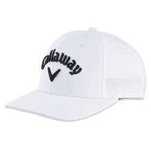 Load image into Gallery viewer, Callaway CG Tour Junior Golf Hat 1 - Wht/Blk
 - 7