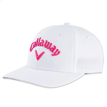 Load image into Gallery viewer, Callaway CG Tour Junior Golf Hat 1 - Wht/Pnk
 - 9