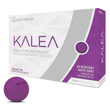 Load image into Gallery viewer, TaylorMade Kalea Womens Golf Balls - Dozen - Purple
 - 2