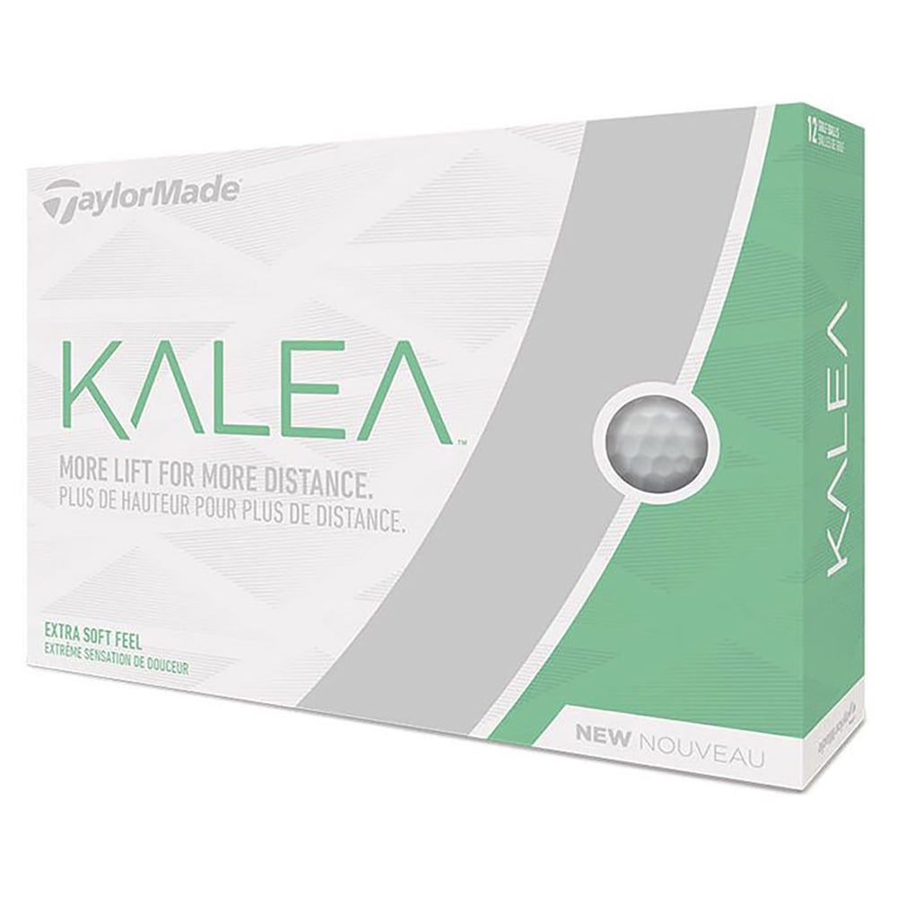 TaylorMade Kalea Womens Golf Balls - Dozen - White