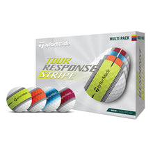 Load image into Gallery viewer, TaylorMade Tour Response Stripe Golf Balls - Dozen - Multi
 - 3