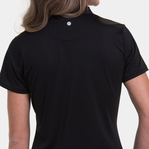 EP NY Convertible Zip Mock Wmns SS Golf Polo