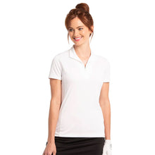Load image into Gallery viewer, EP NY Convertible Zip Mock Wmns SS Golf Polo - White/XL
 - 5