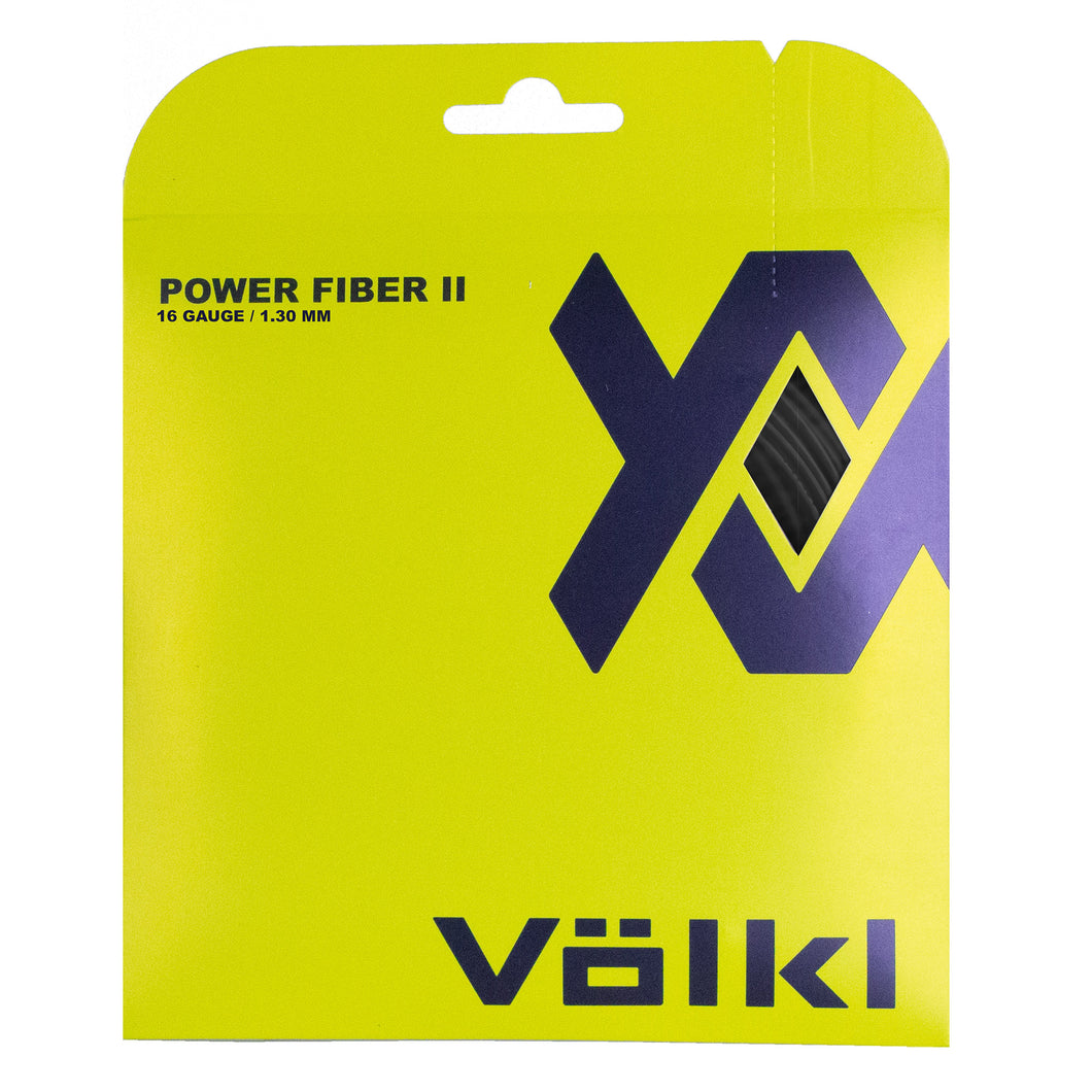 Volkl Power Fiber II Natural 16g Tennis String - Default Title