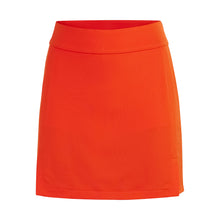 Load image into Gallery viewer, J. Lindeberg Amelie Mid Womens Golf Skort 1 - TANGERINE G016/L
 - 4