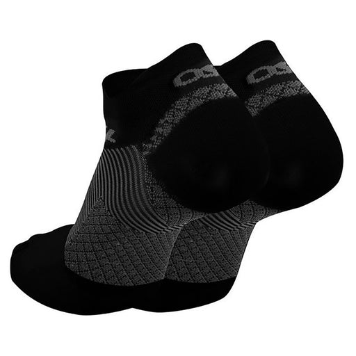 OS1st FS4 Plantar Fasciitis Compression Socks - Black/XL