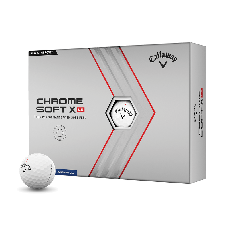 Callaway Chrome Soft X LS Golf Balls - Buy More & Save More