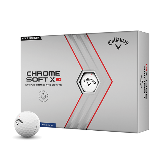 Callaway Chrome Soft X LS Golf Balls - Buy More & Save More