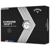 Callaway Chrome Soft X Golf Balls - Dozen