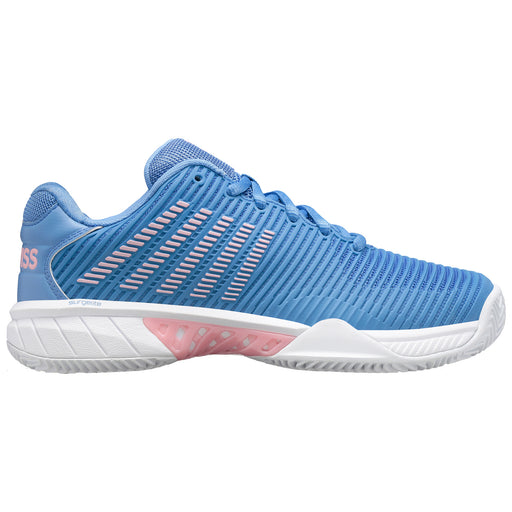 K-Swiss Hypercourt Express 2 HB Womens Tennis Shoe - SLVR LK BLU 454/B Medium/10.0