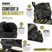 Load image into Gallery viewer, Roces Warp Thread TIF Mens Inline Skates
 - 5