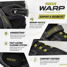 Load image into Gallery viewer, Roces Warp Thread TIF Mens Inline Skates
 - 6