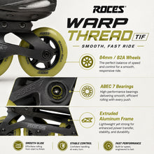 Load image into Gallery viewer, Roces Warp Thread TIF Mens Inline Skates
 - 7