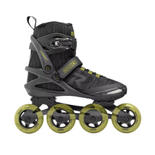 Load image into Gallery viewer, Roces Warp Thread TIF Mens Inline Skates - Blk/Olive Green/15
 - 4