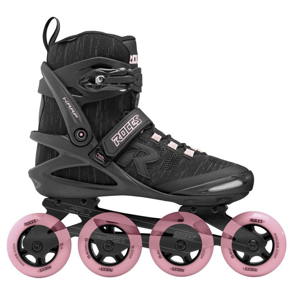 Roces Warp Thread TIF Womens Inline Skates - BLACK/PINK 001/11