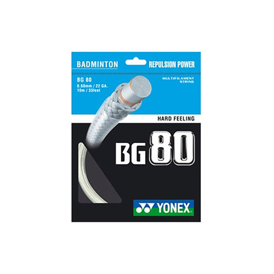 Yonex BG 80 22 Gauge Badminton String