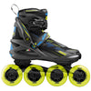 Roces Helium II TIF Black Lime Mens Inline Skates
