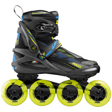 Load image into Gallery viewer, Roces Helium II TIF Black Lime Mens Inline Skates - BLACK/LIME 001/15
 - 1