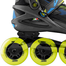 Load image into Gallery viewer, Roces Helium II TIF Black Lime Mens Inline Skates
 - 2