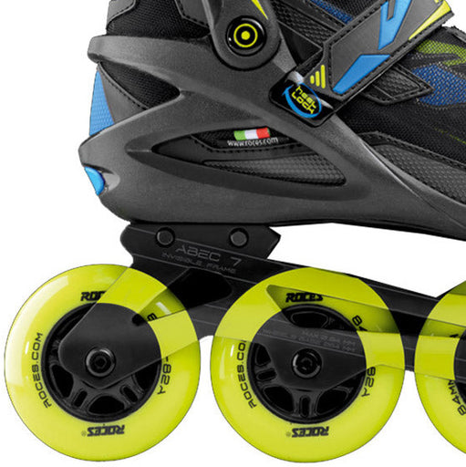 Roces Helium II TIF Black Lime Mens Inline Skates