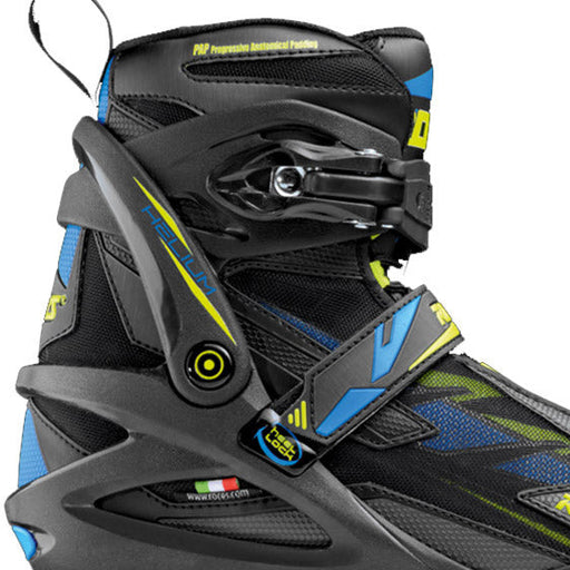 Roces Helium II TIF Black Lime Mens Inline Skates