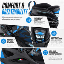 Load image into Gallery viewer, Roces Helium TIF II Azure Womens Inline Skates
 - 2