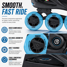 Load image into Gallery viewer, Roces Helium TIF II Azure Womens Inline Skates
 - 4