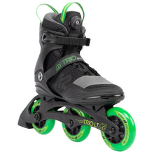 Load image into Gallery viewer, K2 Trio LT 100 BOA Mens Urban Inline Skates - Black/Green/14.0
 - 1