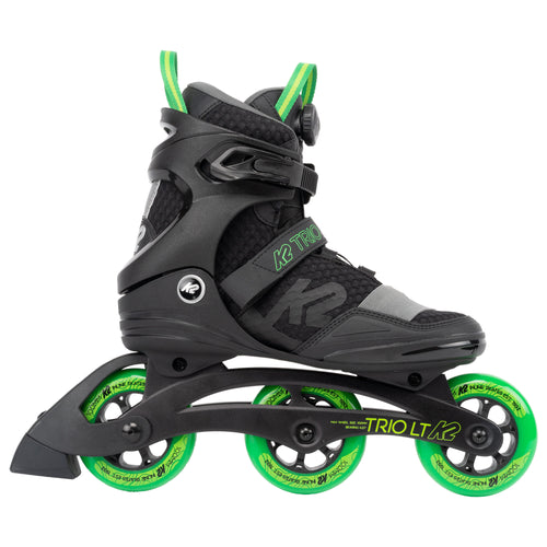 K2 Trio LT 100 BOA Mens Urban Inline Skates - 2