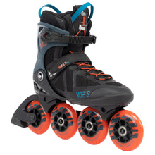 Load image into Gallery viewer, K2 VO2 S 90 Mens Inline Skates - Blk/Blue/Orange/14.0
 - 1