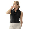 Daily Sports Jess Womens Sleeveless Golf Polo