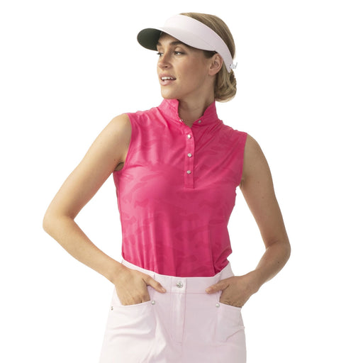 Daily Sports Jess Womens Sleeveless Golf Polo - DAHLIA 894/L