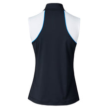 Load image into Gallery viewer, Daily Sports Maja Navy Womens Sleeveless Golf Polo
 - 5